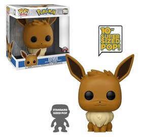 Funko vinyl figuur - Games Pokemon 10 inch 540 Eevee