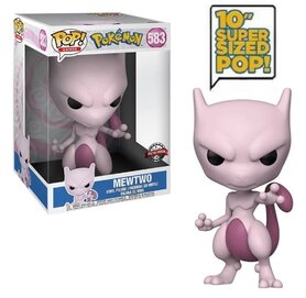 Funko vinyl figuur - Games Pokemon 10 inch 583 Mewtwo