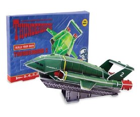 Paladone 3D puzzel - Scifi Thunderbirds bouw je eigen 03797 Thunderbirds 2 34 pieces
