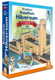 House of Holland 3D puzzel - Technologie architectuur 3D gebouw 373005 Raadhuis Hilversum