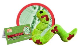 Giant Microbes pluche - Wetenschap biologie PD-0621 Ringworm