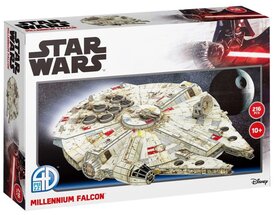 Revell 3D puzzel - Star Wars Space Ship Schaal 1:72 00323 Millennium Falcon