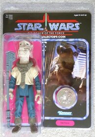 Gentle Giant Jumbo Action Figure - Star Wars The Power of the Force speciale verzamel munt 93840 Yak Face Bounty Hunter