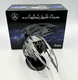 Eaglemoss Hero Collector model - Scifi The Orville OSCUK004 Kaylon Interceptor