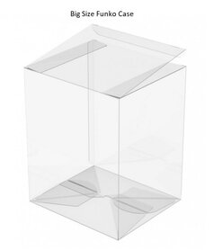 Funko POP! - Protective Display Case Soft - Grote afmeting (6 inch)