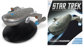 Star Trek Eaglemoss 79 Harry Mudd's Class-J Starship