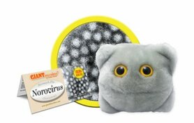 Giant Microbes pluche Norovirus