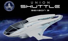 Eaglemoss model - Scifi The Orville Seizoen 3 OSCUK006 Union Shuttle