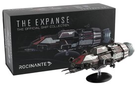 Eaglemoss model - Scifi The Expanse EXPEN601 Rocinante