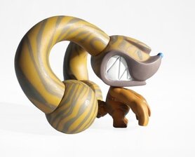 Play Imaginative Touma Little Trickers serie 1: Grabbit (Wood)