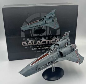Eaglemoss Hero Collector Model - Scifi Battlestar Galactica 15 Blood and Chrome Viper