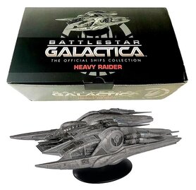 Eaglemoss Hero Collector Model - Scifi Battlestar Galactica 19 Cylon Heavy Raider