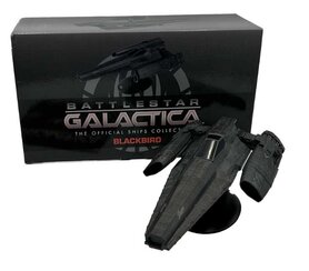 Eaglemoss model - Scifi Battlestar Galactica 14 Blackbird Ship