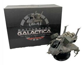 Eaglemoss model - Scifi Battlestar Galactica 20 Colonial Heavy Raptor