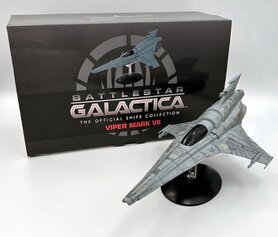 Eaglemoss Battlestar Galactica 06 - Viper Mark VII
