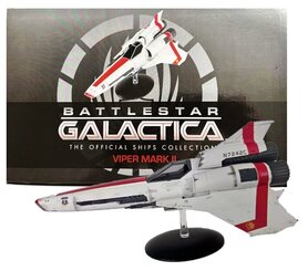 Eaglemoss Model - Scifi Battlestar Galactica Limited Edition BGSUK001A Viper Mark II Husker Call Sign Exclusive