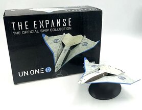 Eaglemoss model - Scifi The Expanse EXPEN003 Un One
