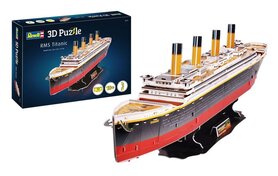 Revell 3D puzzel 00170 - RMS Titanic schip, 80 cm