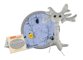 Giant Microbes Brain Cell (hersencel)