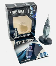 Eaglemoss model - Star Trek The Official Starships Collection Bonus Edition SSSEN532 Nomad probe