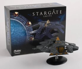Eaglemoss Model - Scifi Stargate SG-1 STGHS005 Ha'tak Goa'Uld Mothership