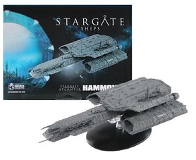 Eaglemoss model - Scifi Stargate Atlantis STGEN001A Hammond Exclusive