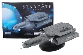 Eaglemoss model - Scifi Stargate Atlantis STGEN001B Odyssey Limited Edition