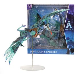 McFarlane Toys actiefiguur - Scifi Avatar Glow in the Dark 16321 Jake Sully's Banshee