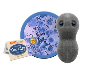 Giant Microbes Clap - Gonorrhea {Neisseria Gonorrhoeae}