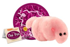 Giant Microbes plush Pox bacteria Treponema Pallidum (Syphilis)