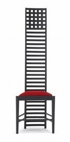 Mini Designer Chairs: kinderstoel zwart/rood