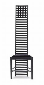 Mini Designer Chairs: kinderstoel zwart