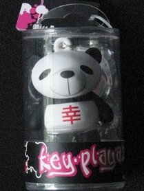 Key-Playaz sleutelhanger: Panda (70413)