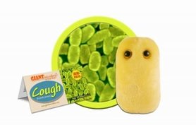 Giant Microbes Cough (Whooping cough)