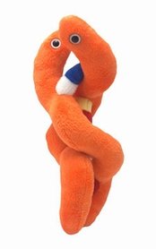 Giant Microbes DNA (Deoxyribonucleic acid)