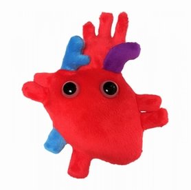 Giant Microbes Heart organ (hart orgaan)
