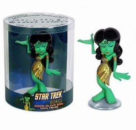 Star Trek - Funko Quogs - Orion Slave Girl - Vinyl Figure