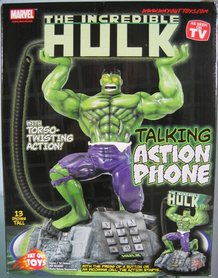 The Incredible Hulk Talking Action telefoon