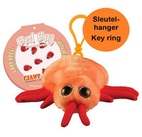 Giant Microbes Keychain Bed Bug