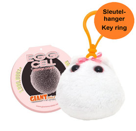 Giant Microbes Keychain Egg Cell