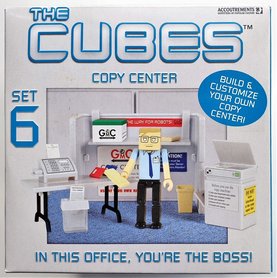 Cubes Set 6 Copy Center (kopieer centrum)