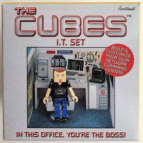 Cubes Set IT Center set