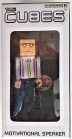 Cubes Tom - Motiverende spreker