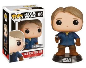 Funko Pop! Vinyl Figure - Star Wars The Force Awakens 86 Han Solo Lootcrate Exclusive