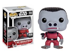 Funko Pop! Vinyl Figure - Star Wars A New Hope 70 Red Snaggletooth
