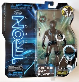 Spinmaster Action Figure - Scifi Tron Legacy 20031898 Sam Flynn Deluxe
