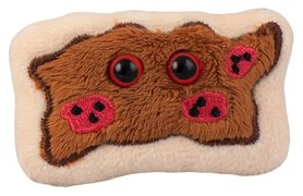 Giant Microbes Original - Science Biology Plush Scab
