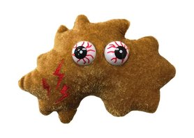 Giant Microbes Kidney Stone (Nephrolith)
