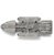 Eaglemoss model Battlestar Galactica 07 - Classic Galactica Ship 1978