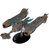Eaglemoss model - Star Trek Discovery The Official Starships Collection SP01 Klingon Sarcophagus Ship Special Edition